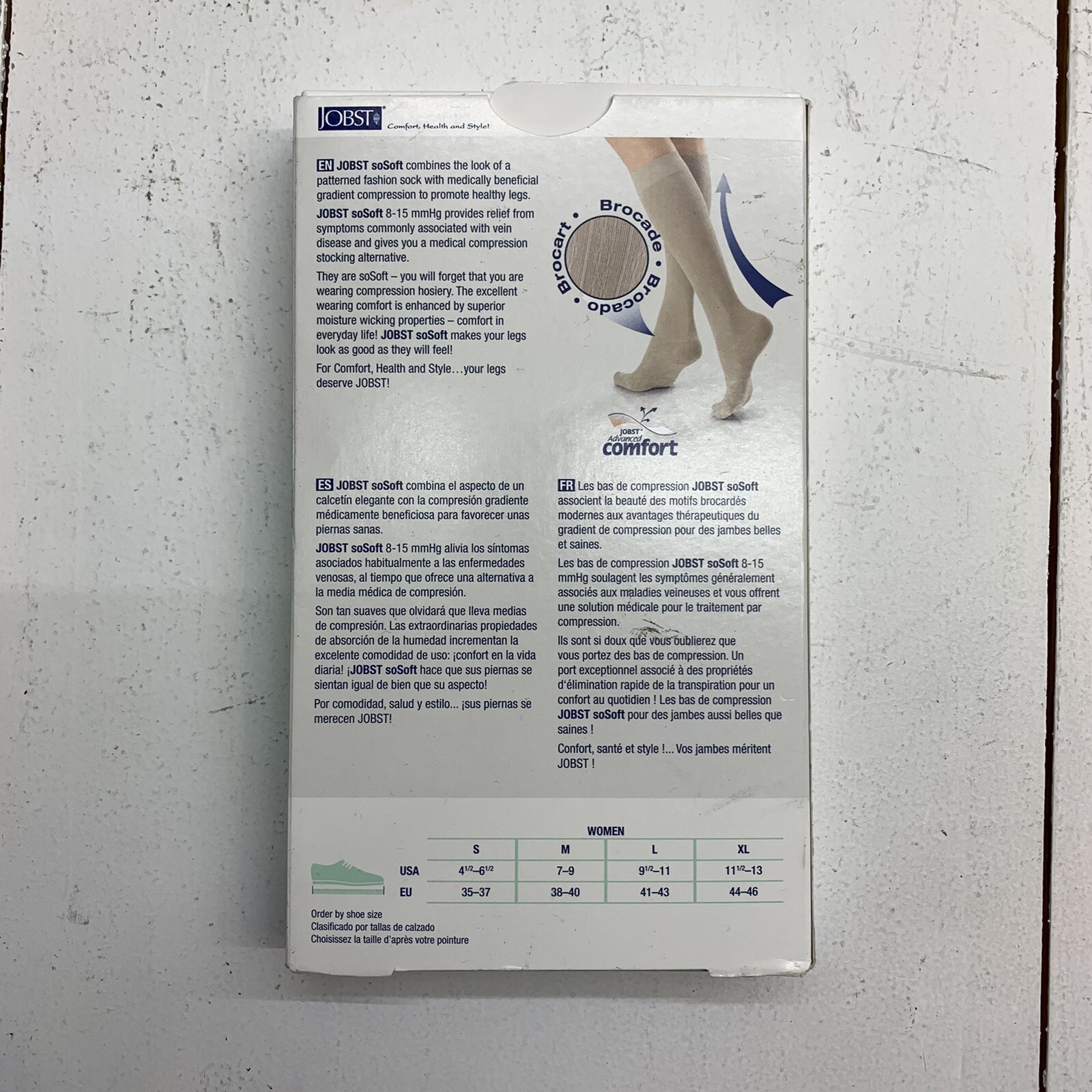 Jobst compression socks 8-15 mmhg Tan Size Large