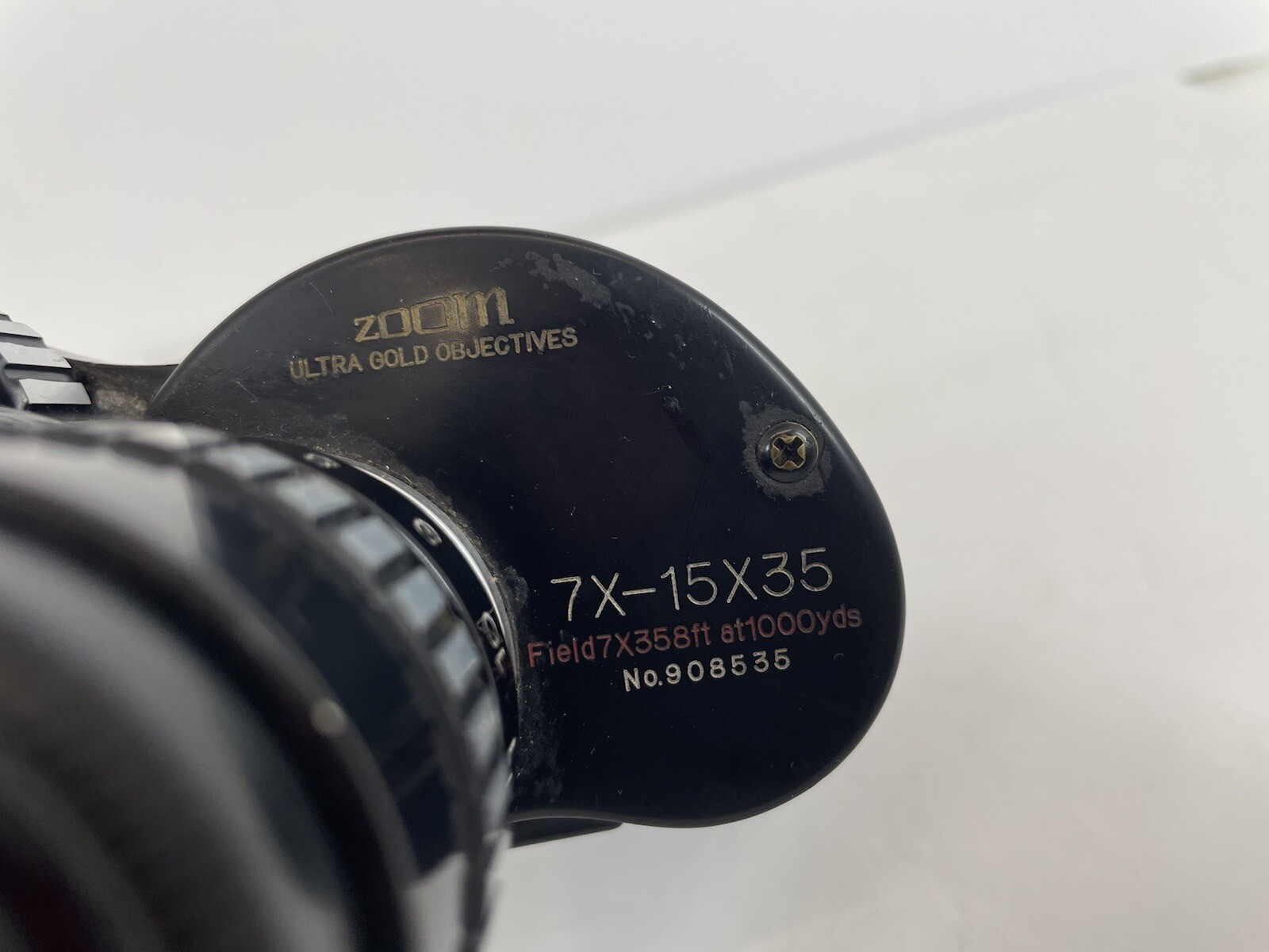 Vintage Belmont Field Glasses Binoculars Extra Wide Angle with Zoom 7X-15X35