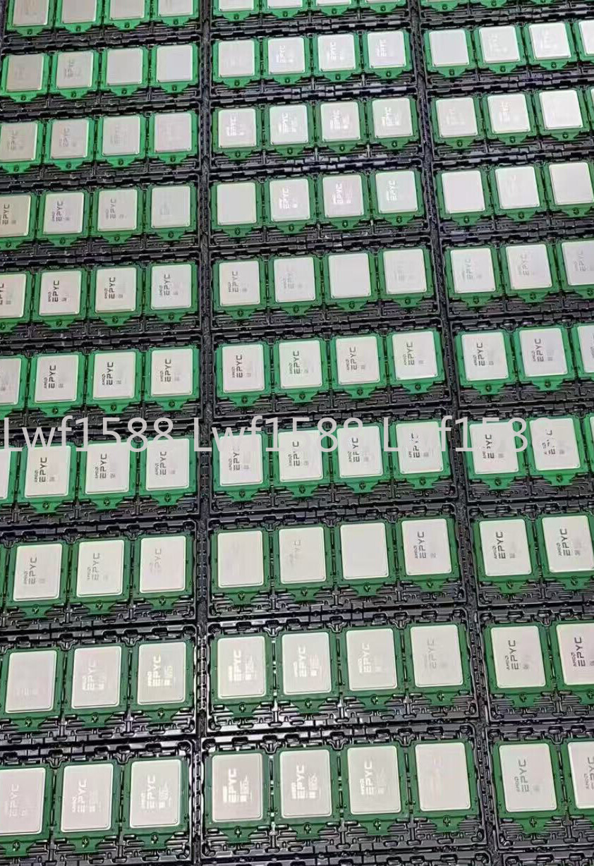 (No lock) AMD epyc 7551P 7D12 7302P 7402P processor CPU server (Single socket)