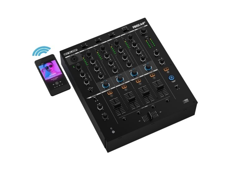 Reloop RMX-44 BT DJ Mixer (4-Channel Bluetooth)