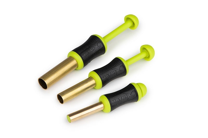 Matrix Compression Punch Set Bait Meat Bread Brass Handle Fishing Tool Kit