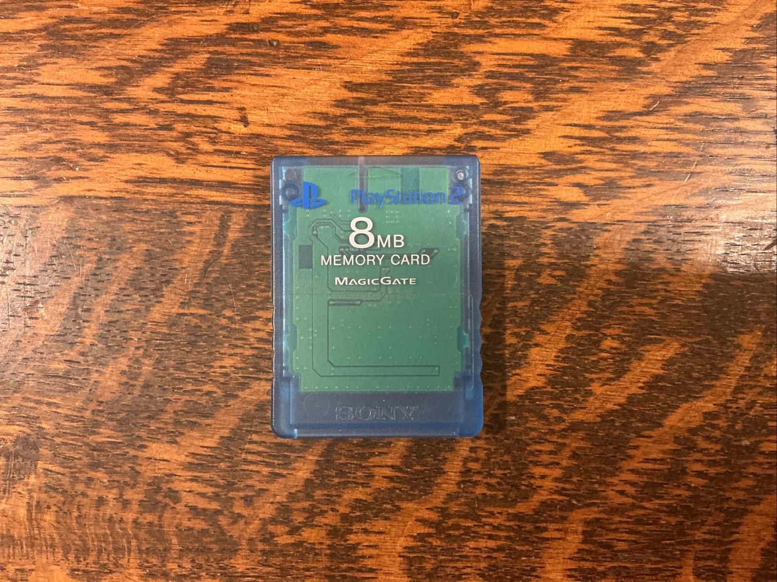Sony PlayStation 2 8MB Memory Card - Blue - SCPH-10020