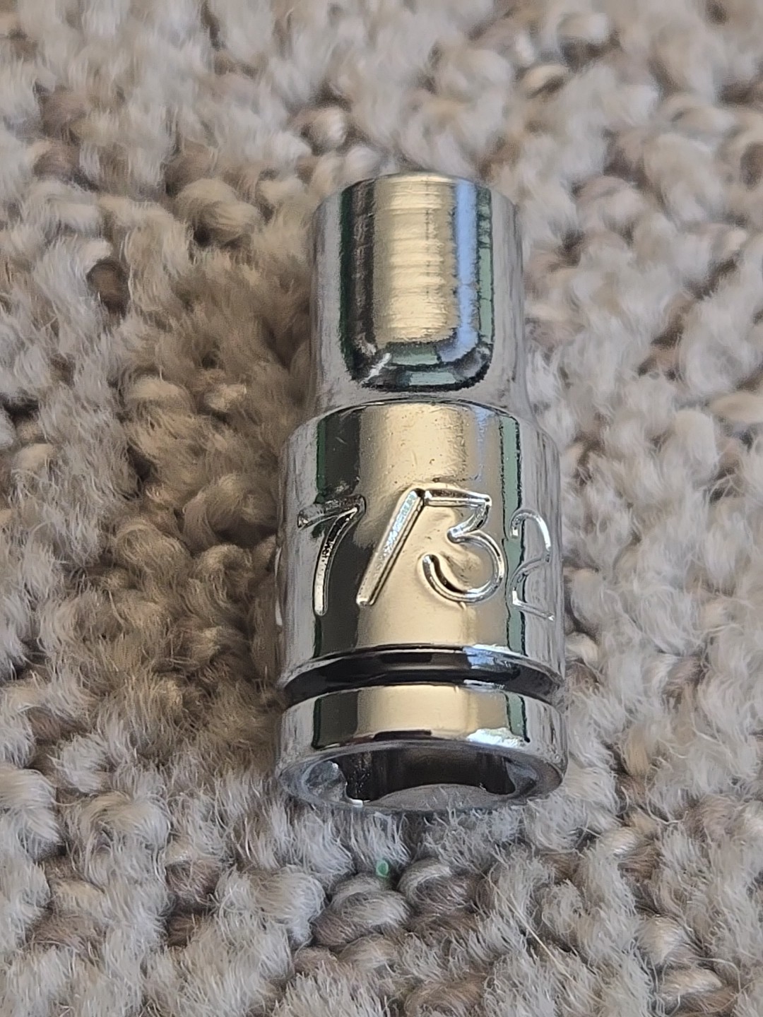 S-K 7/32" 6pt Shallow Socket 1/4" Drive SK 333