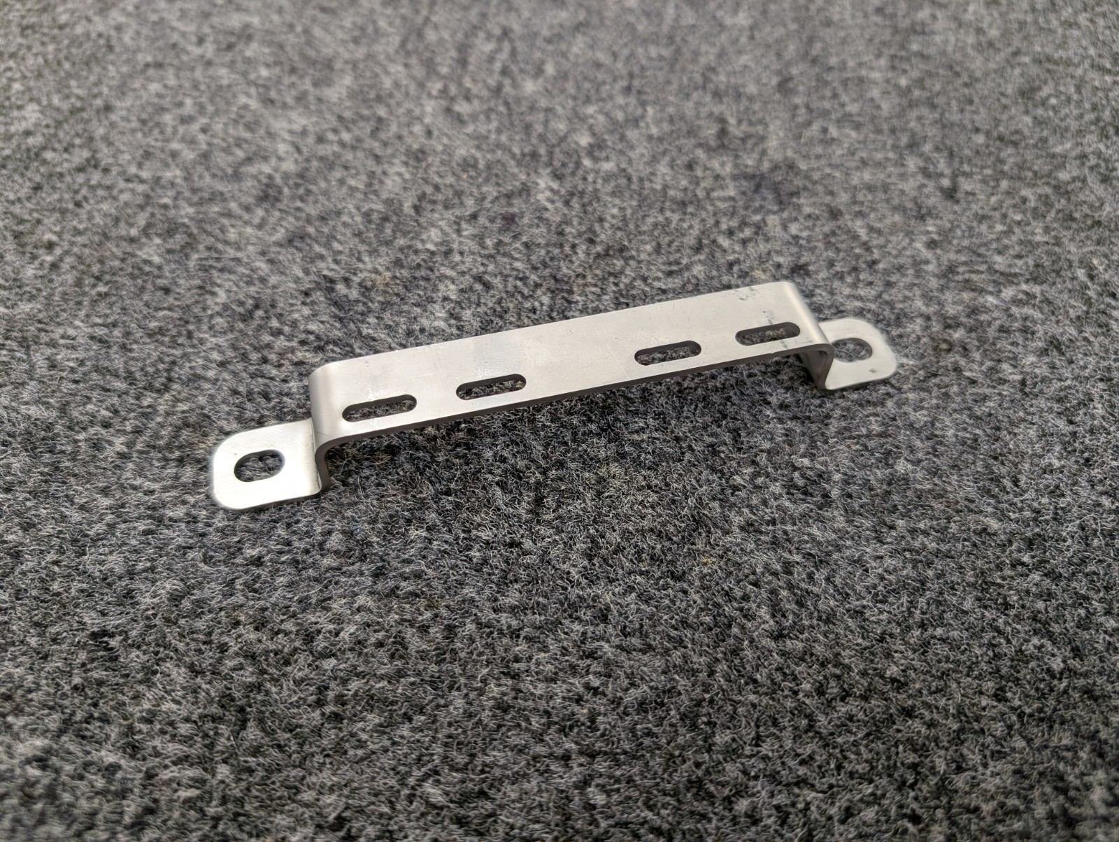 Dual Solenoid Boost Control Bracket for Mac 3 Port Valve Bracket Only STAINLESS