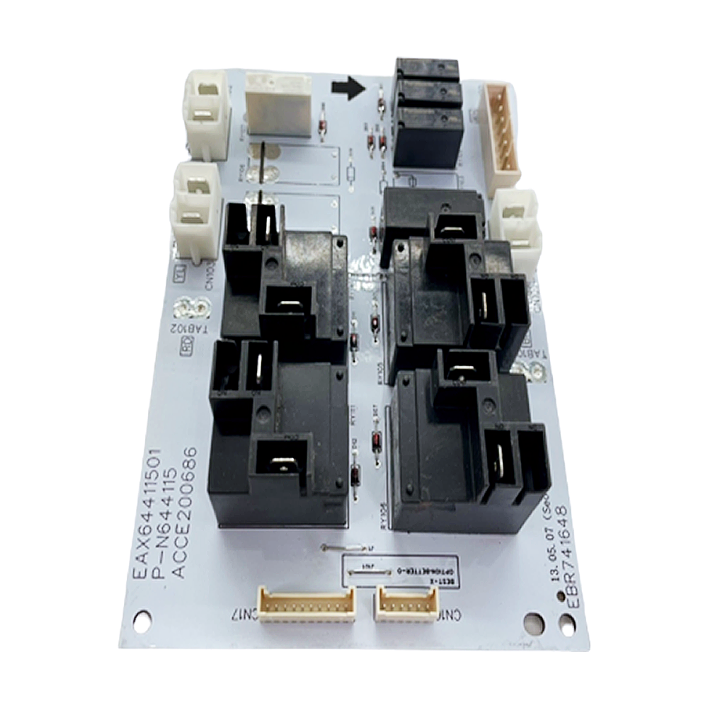 For LG EBR74164805 Range Oven Relay Control Board