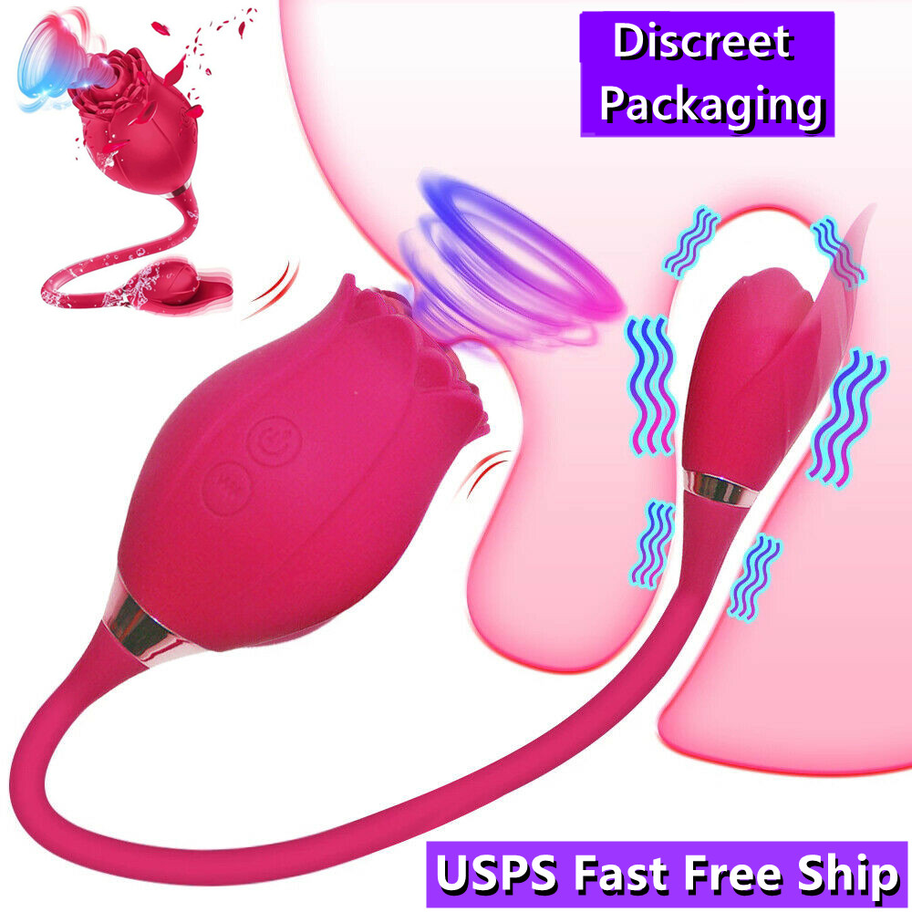 Rose-Sucking-Vibrator-Clit-Sucker-Dildo-Women-G-spot-Massager-Sex-Toy-for-Women