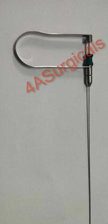 4A New URS U Handle Biprong Forcep Grasper 4Fr 60cm