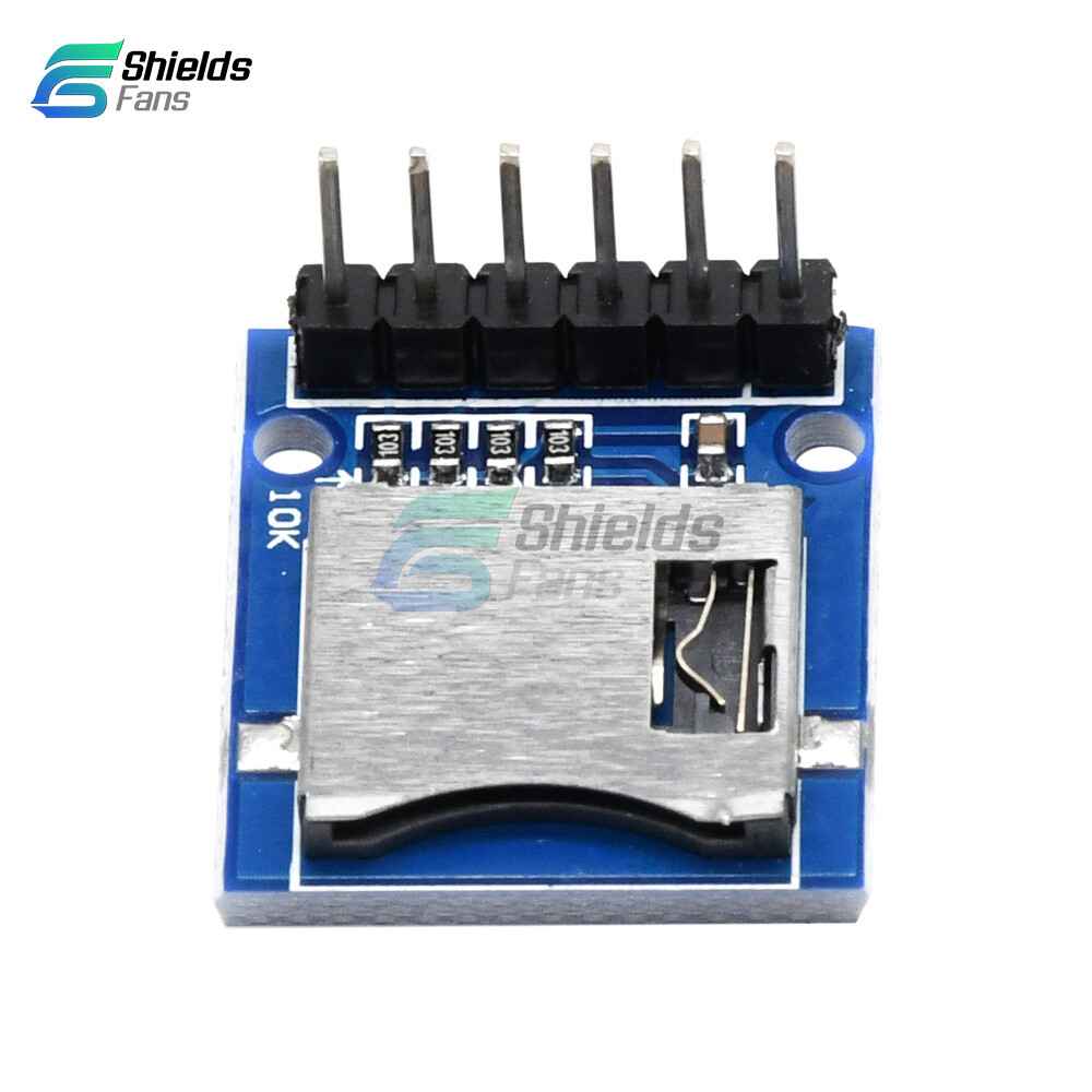 2PCS TF Micro SD Card Mini SD Card Module Memory Module Arduino ARM AVR S