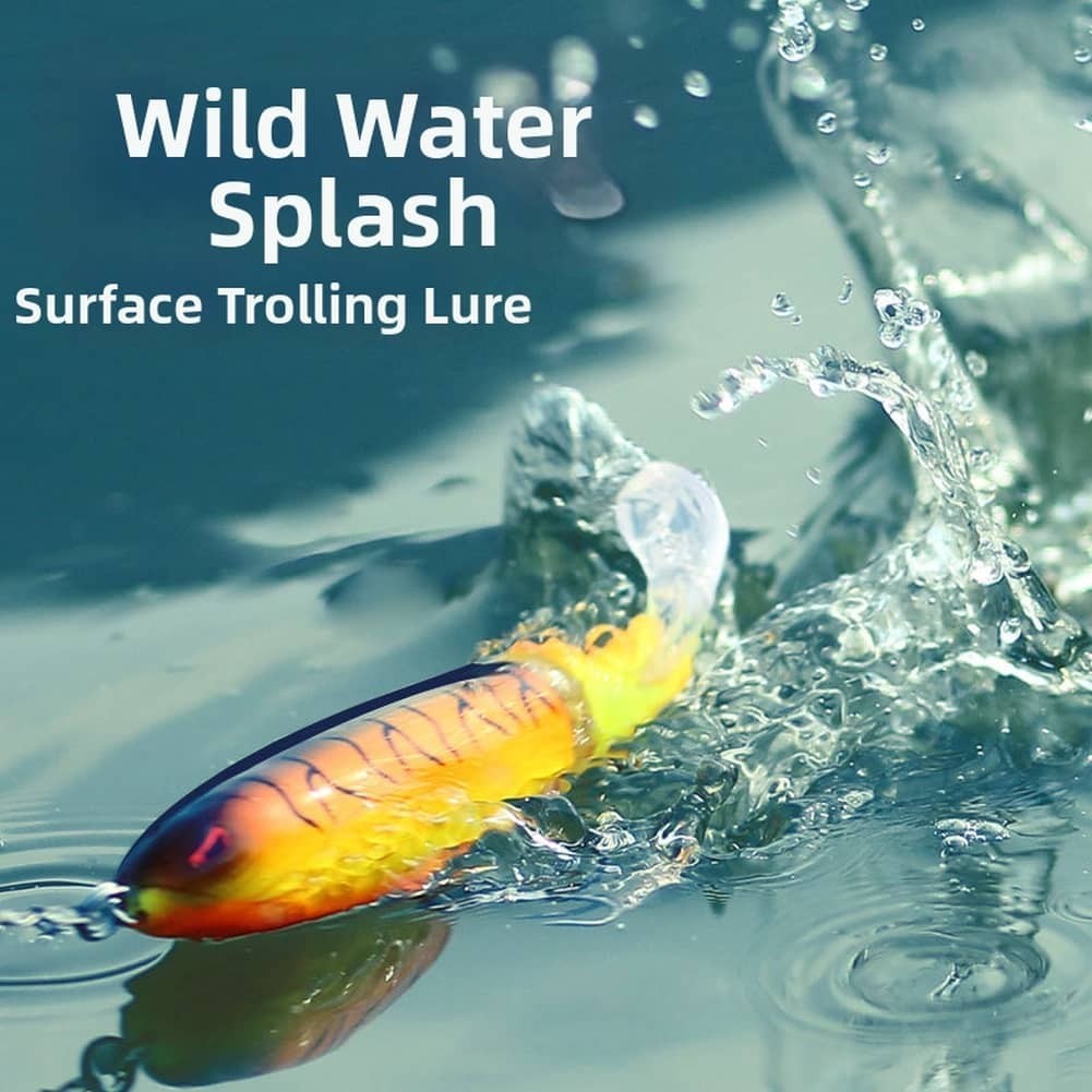 Hard Bait Topwater Popper Lure 15g for Freshwater and Saltwater Fishing