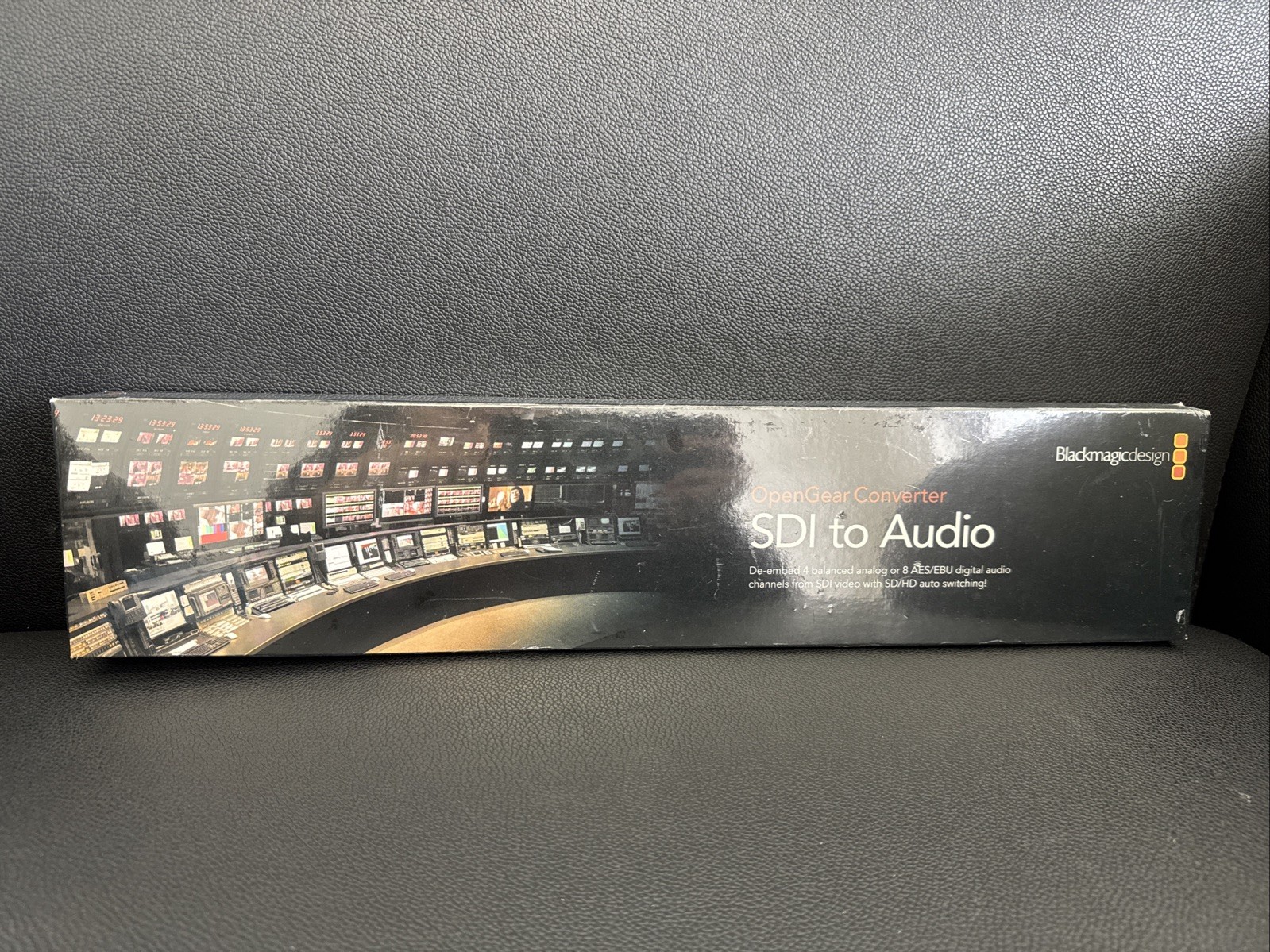 Blackmagic Design OpenGear Converter - Audio to SDI CONVOPENGCAUDS - NEW