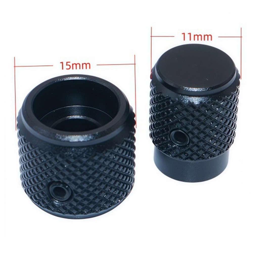 Aluminum Alloy Caps Solid Knob Dual- Encoder Special Knob EC11EBB24C031168
