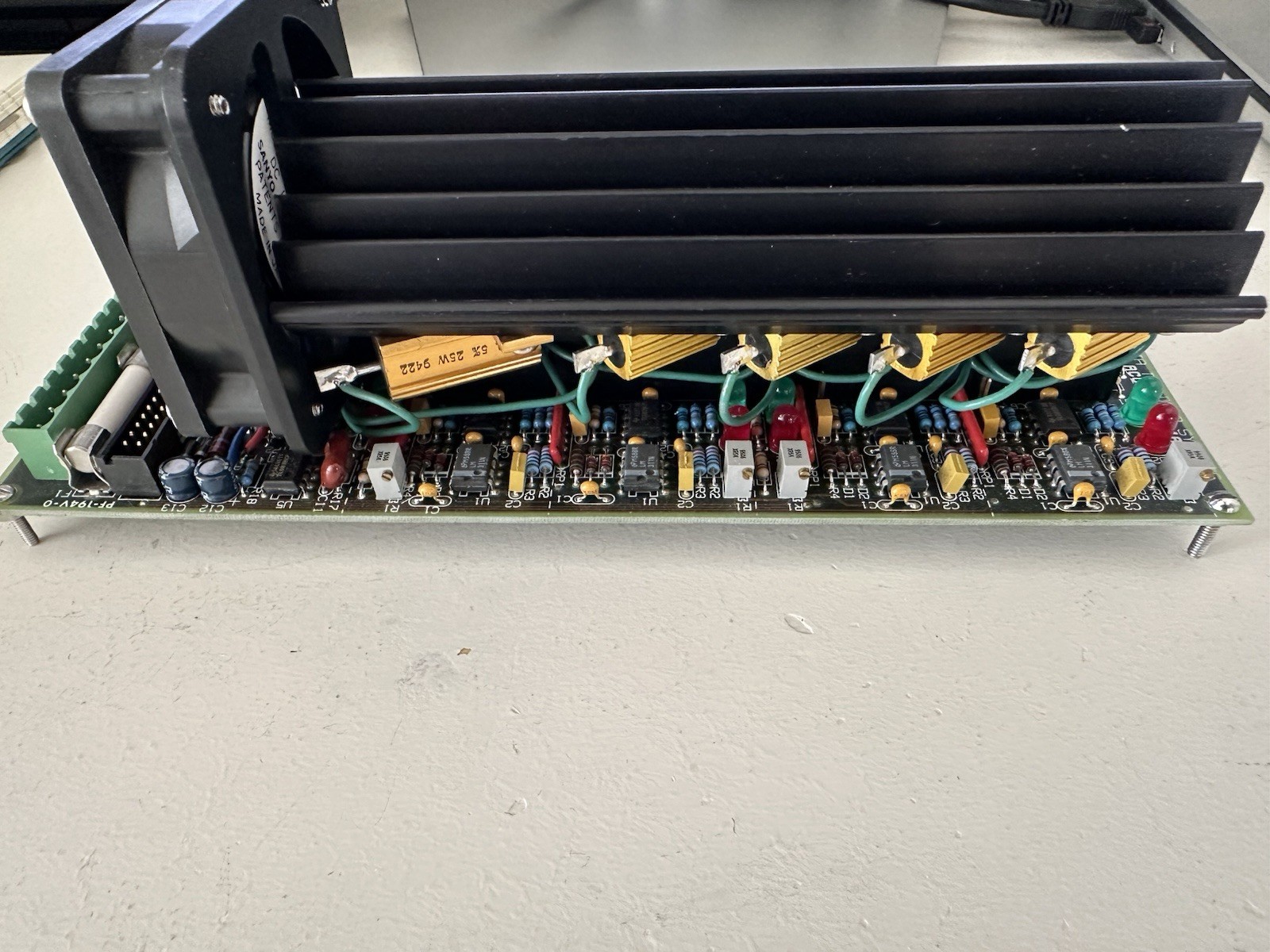 Delta Tau Data Systems ACC8D-OPT-4A Excellent Assy 602311-501
