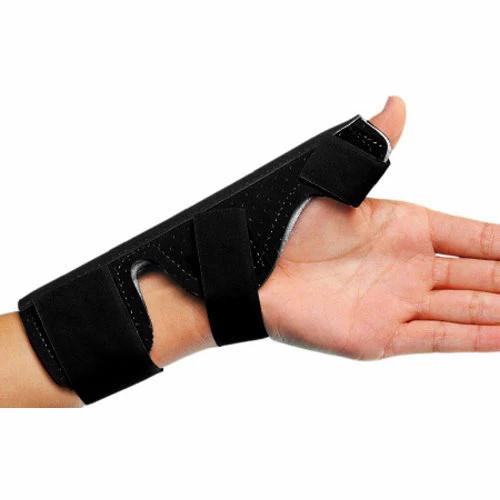 Thumb Splint PROCARE  Wrist Strap Aluminum / Suede Left
