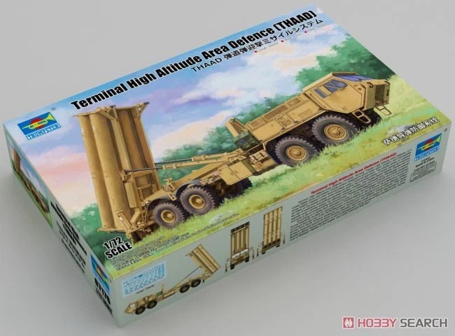 Trumpeter 07176 1/72 Terminal High Altitude Area Defence THAAD Missile Intercept