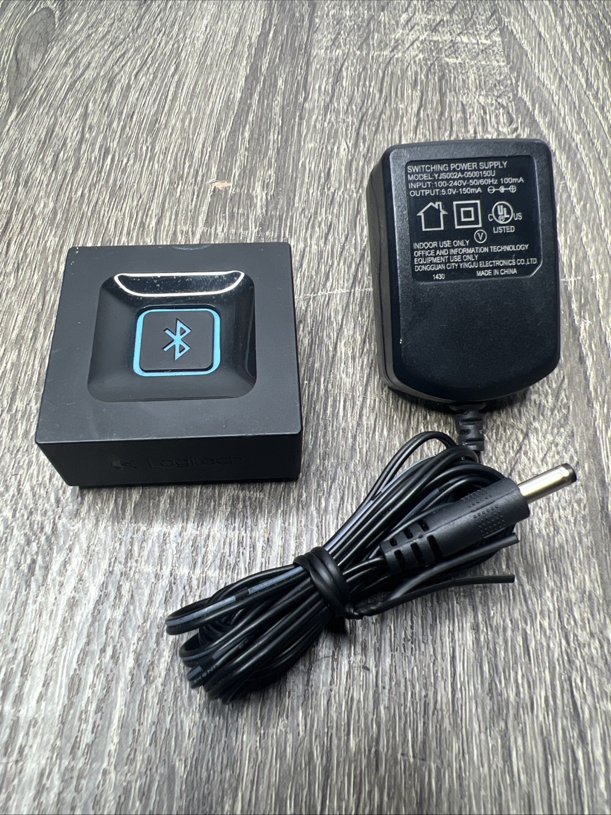 Logitech Bluetooth Audio Adapter Receiver S-00144 / 880-000451 Audio Cable