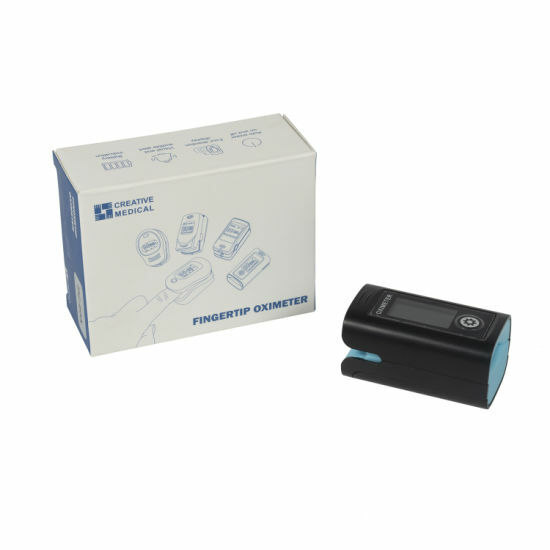 Creative Medical Compact Fingertip Pulse Oximeter Large LCD Display PC-60A