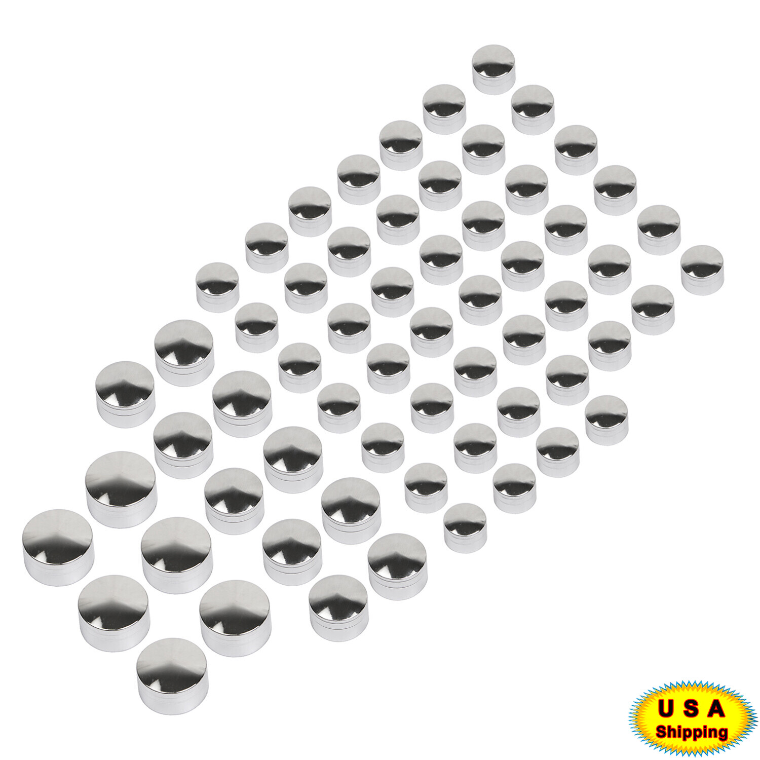 Chrome Engine Bolt Caps Cover For Harley Touring Electra Road Street Glide 17-23