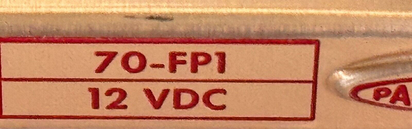 USED Panalarm 70-FP1 Circuit Board