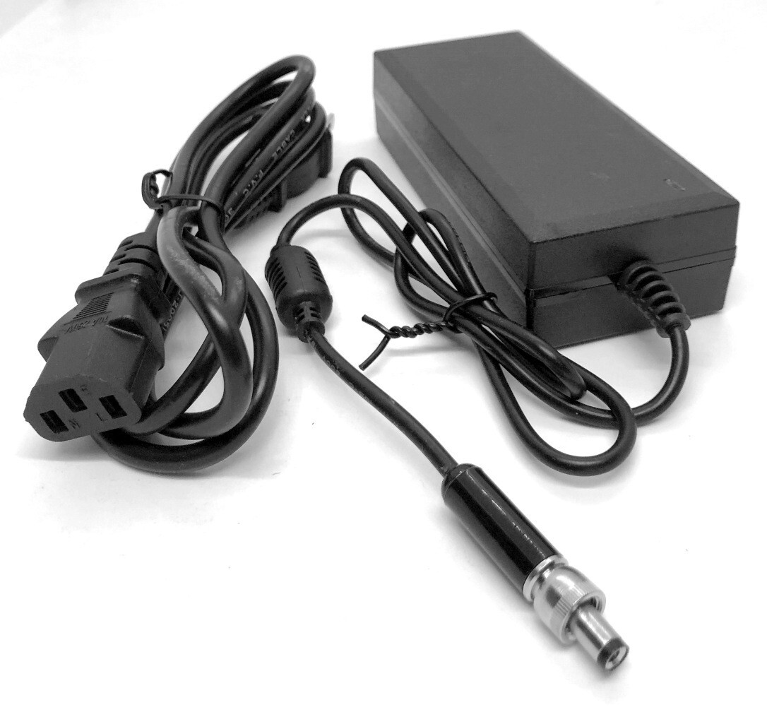 12V Power Supply Adapter for ADP-60E12 Ikan teleprompters listed w/ locking plug