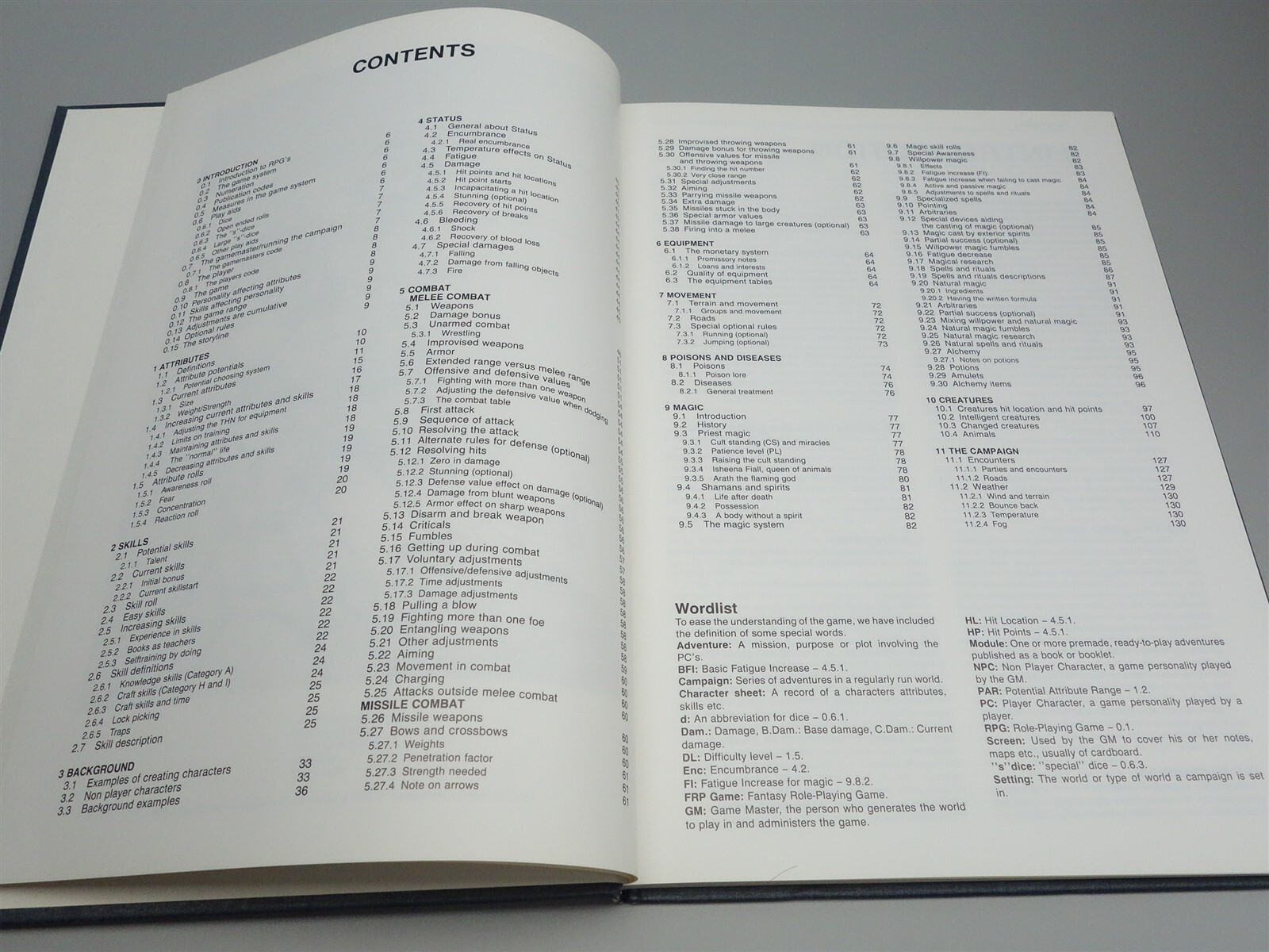 The MEGA Roleplaying System: Fantasy Edition