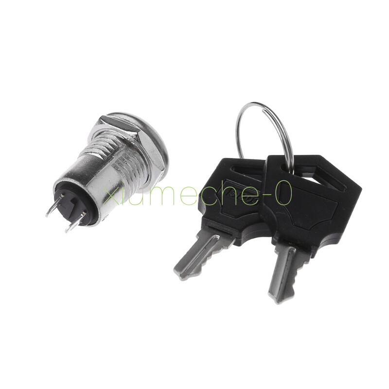 S1203 Security Power Locks Phone Lock Electronic Key Switch key Lock+Free Keys F