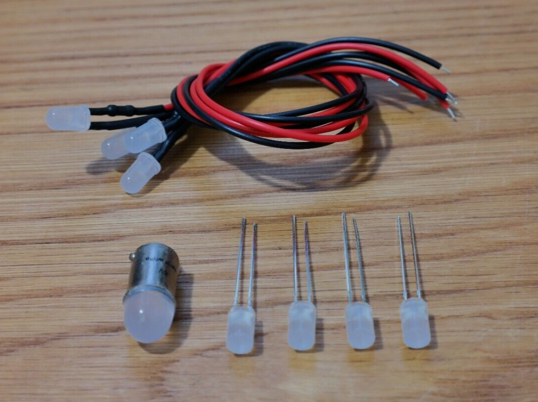 Yamaha CR-640 replacement LED Lights Lamps Bulbs LED upgrade kit set