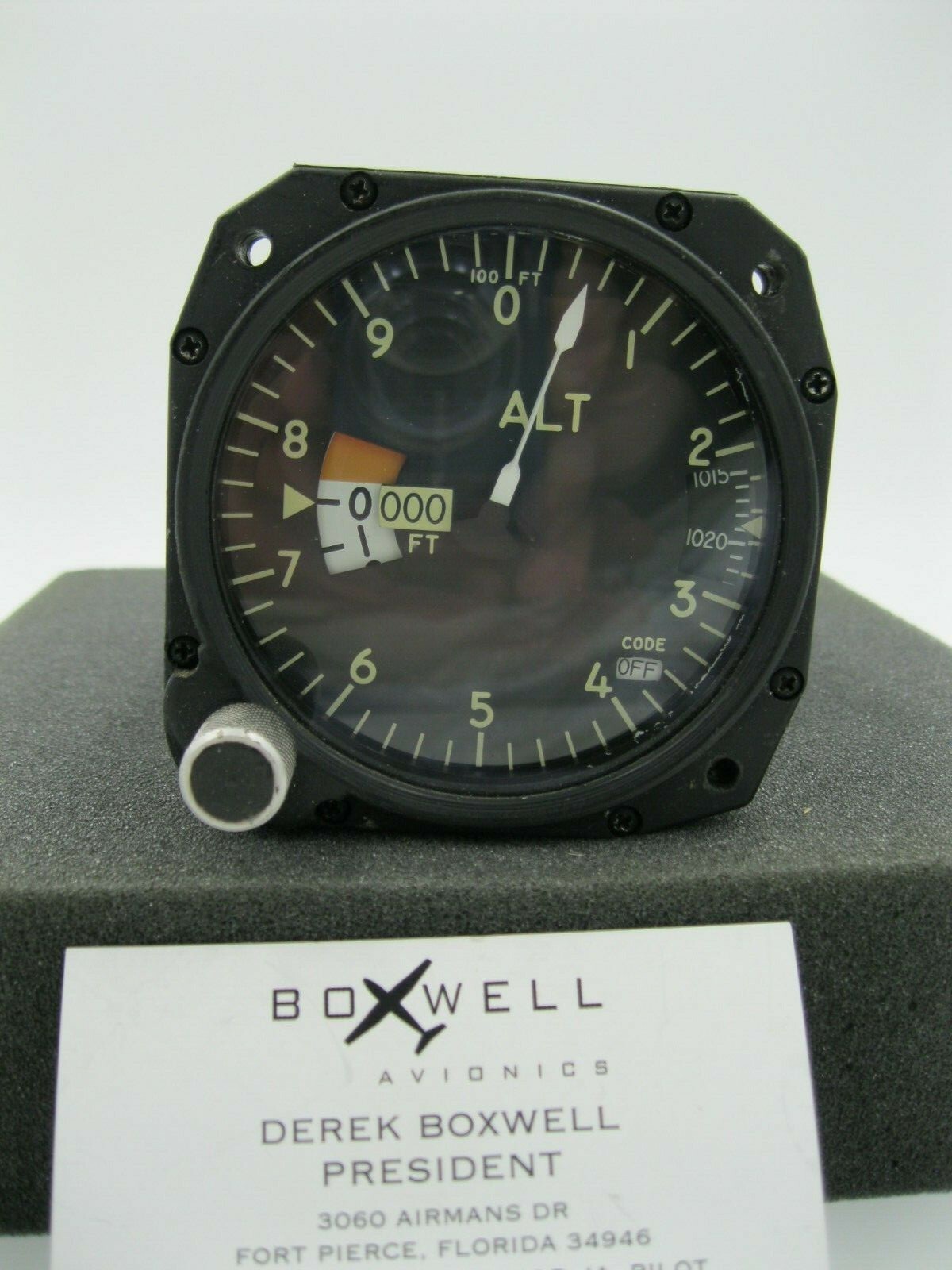 Bendix King Altimeter Encoder 99251-3252013-1401
