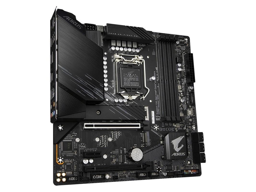 For GIGABYTE B560M AORUS ELITE motherboard LGA1200 DDR4 HDMI+DP M-ATX Tested OK