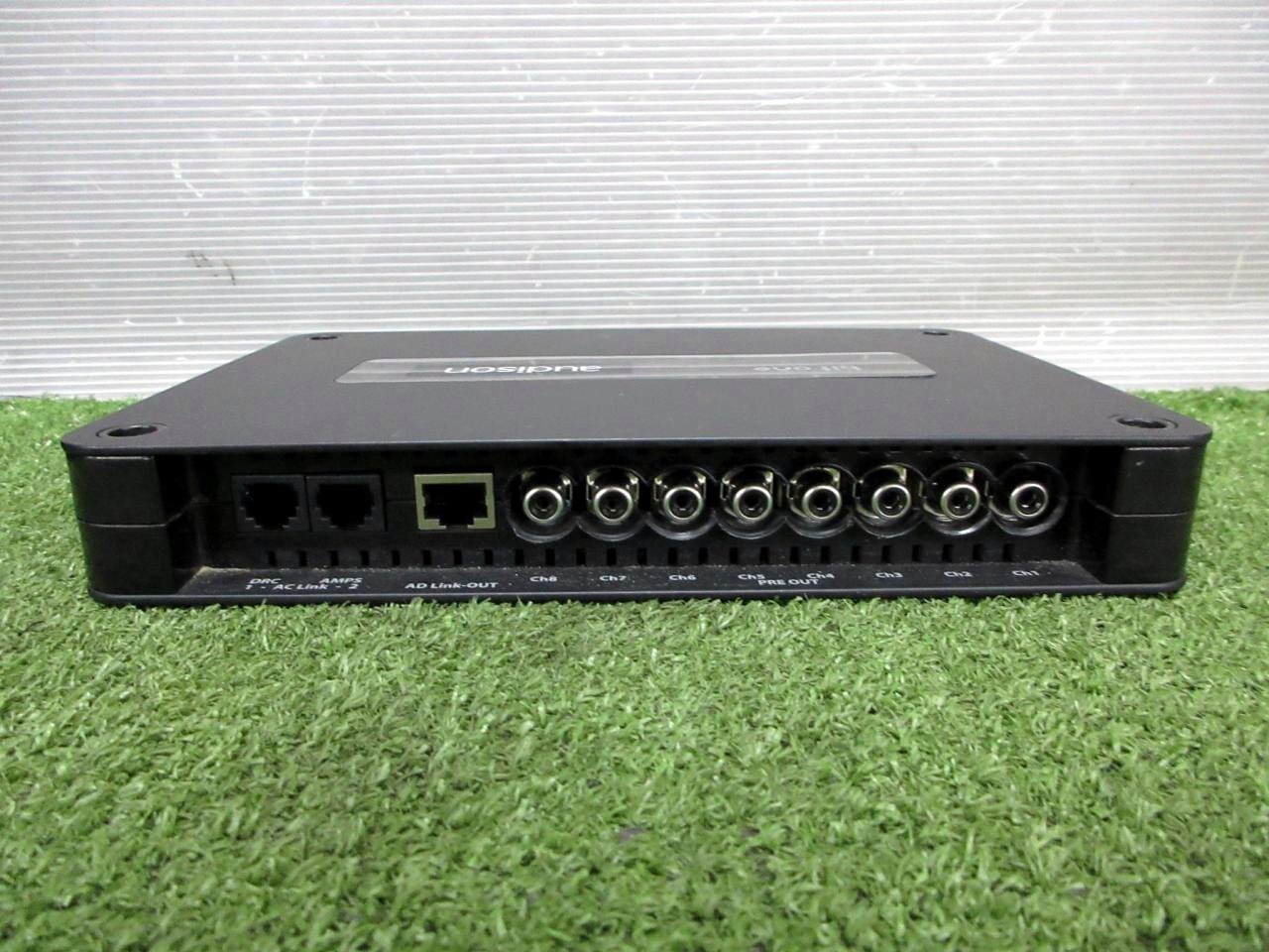 Audison bit One 8-Channel Digital Sound Processor DSP + DRC Remote + USB Cable