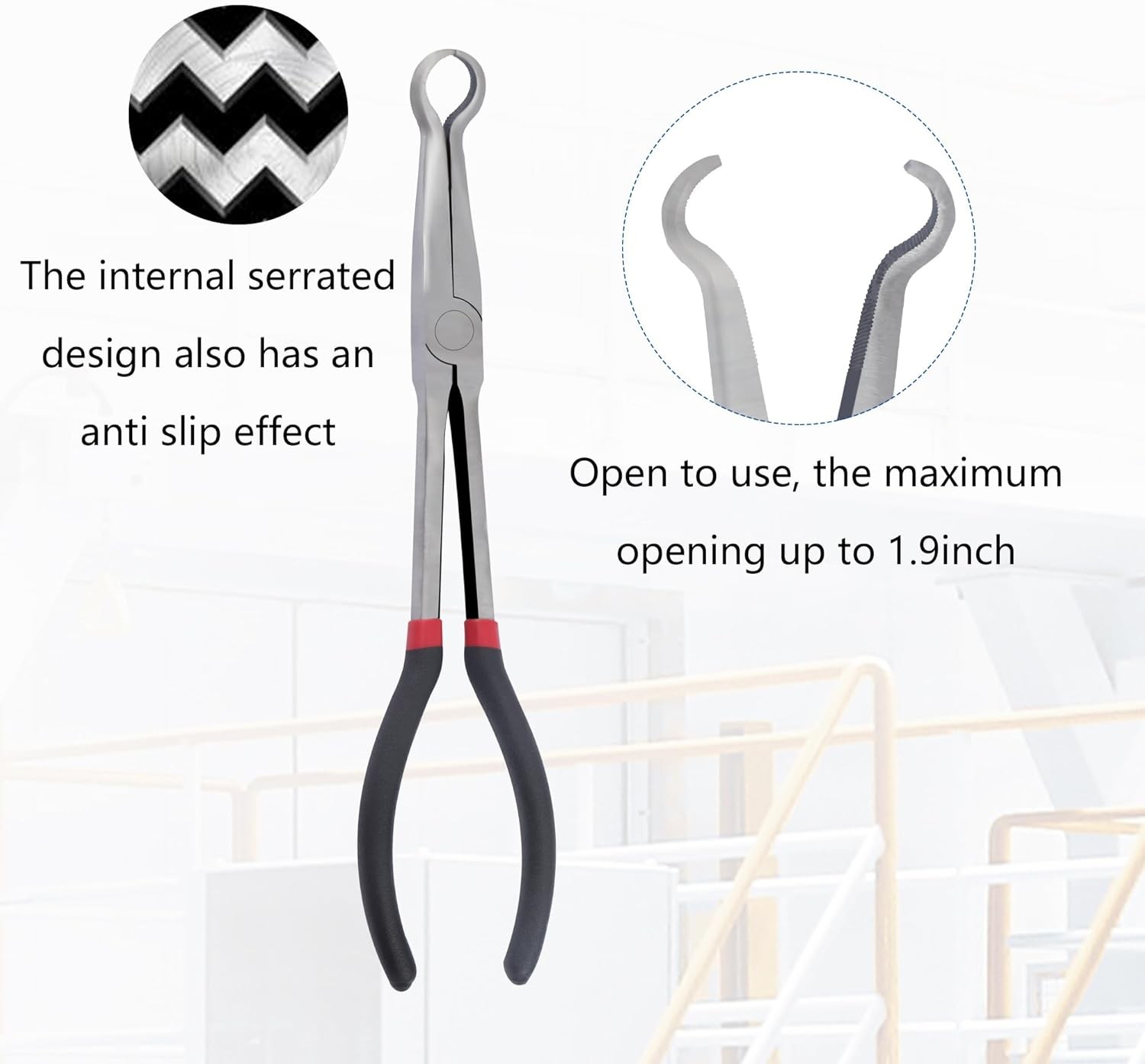 Spark Plug Boot Removal Pliers 11in Tool