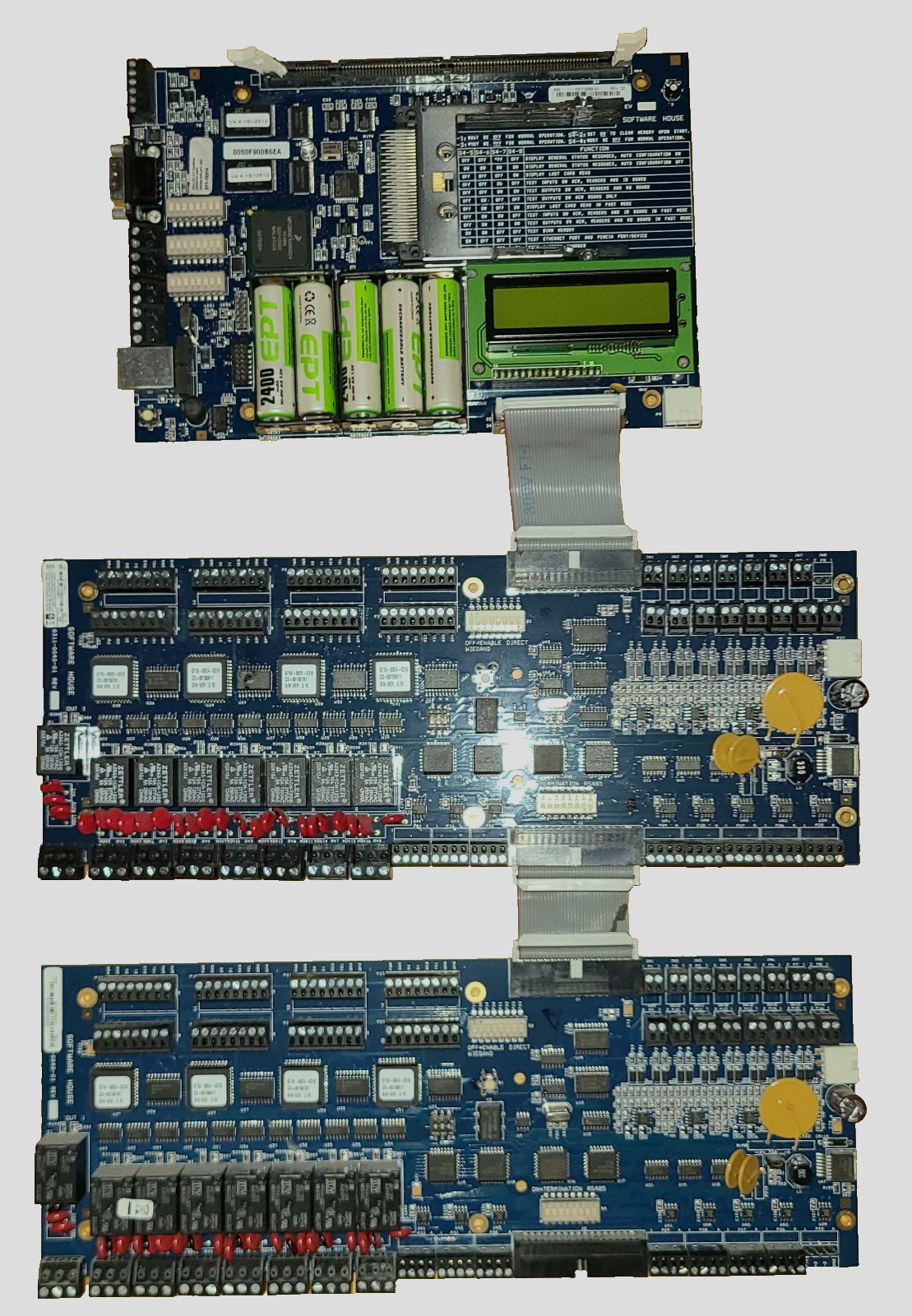 Tyco Software House iStar Pro Controller with two ACM Ultra 8-Reader Brds