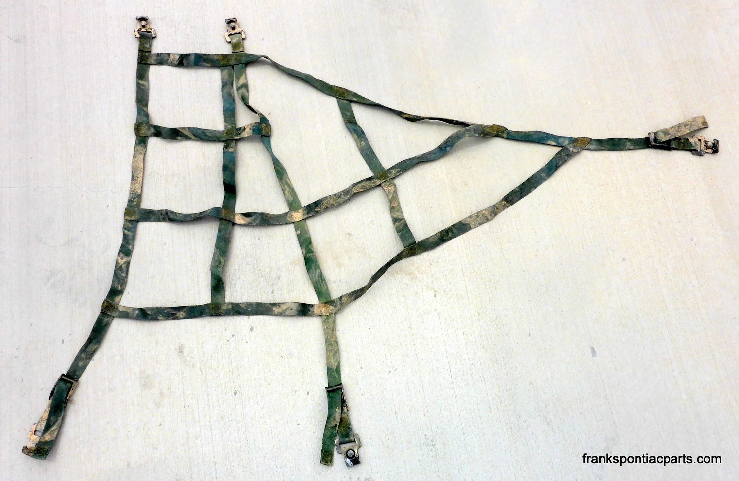 Cargo Net Triangle Tie Down Humvee Slant Back Off Road Racing Climbing Net #2