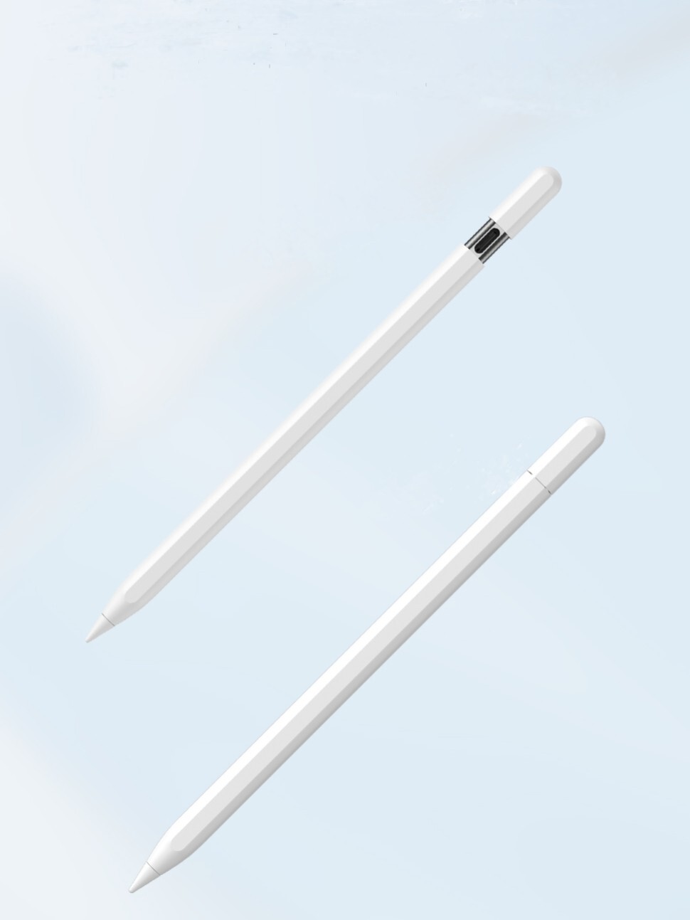 For Apple iPad Pencil 3rd Generation Bluetooth with hidden USB-C charging port