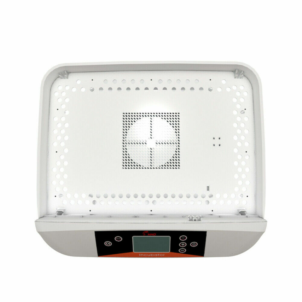 Automatic 41 Egg Incubator Digital Led Auto Turning Chicken Egg Poultry 220V 80W