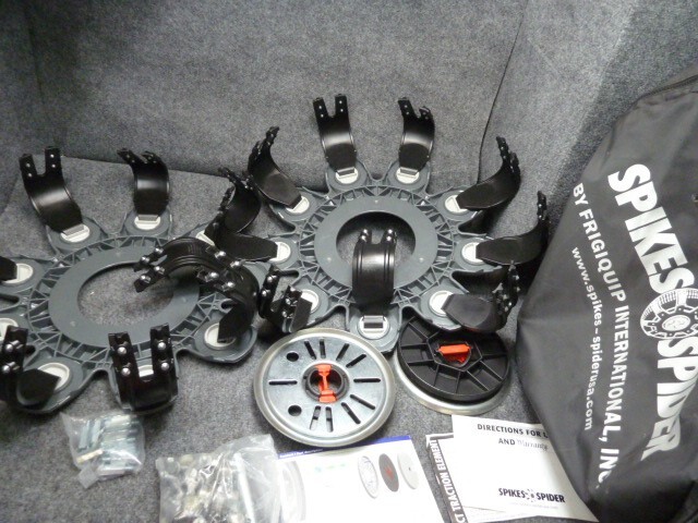 SPIKES-SPIDER Winter Snow Tire Traction Assist Device Accessories
