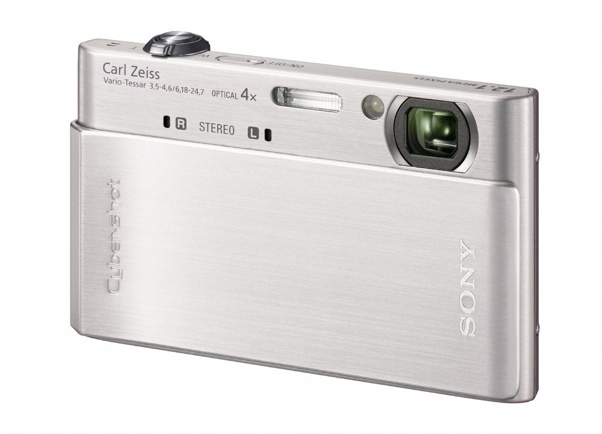 Sony CyberShot DSC-T900 Digital Camera 12.10 MP 4x Optical Zoom English Language