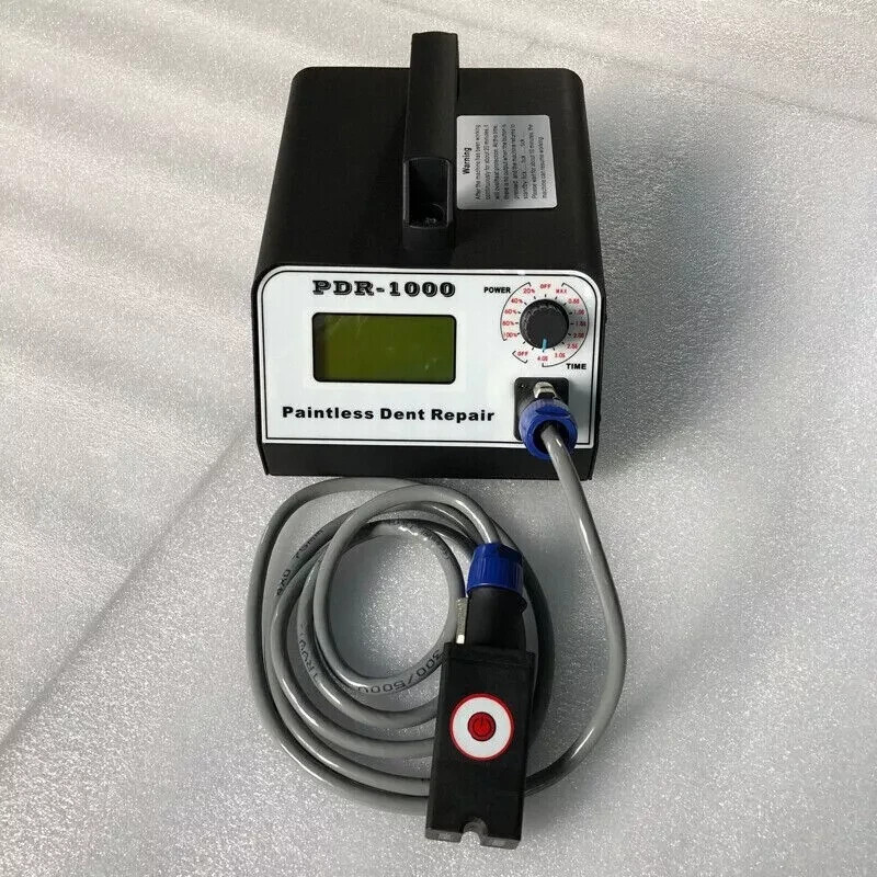 Adjust Induction Heater Machine Car Paintless Dent Repair Tool Kit Hot Box