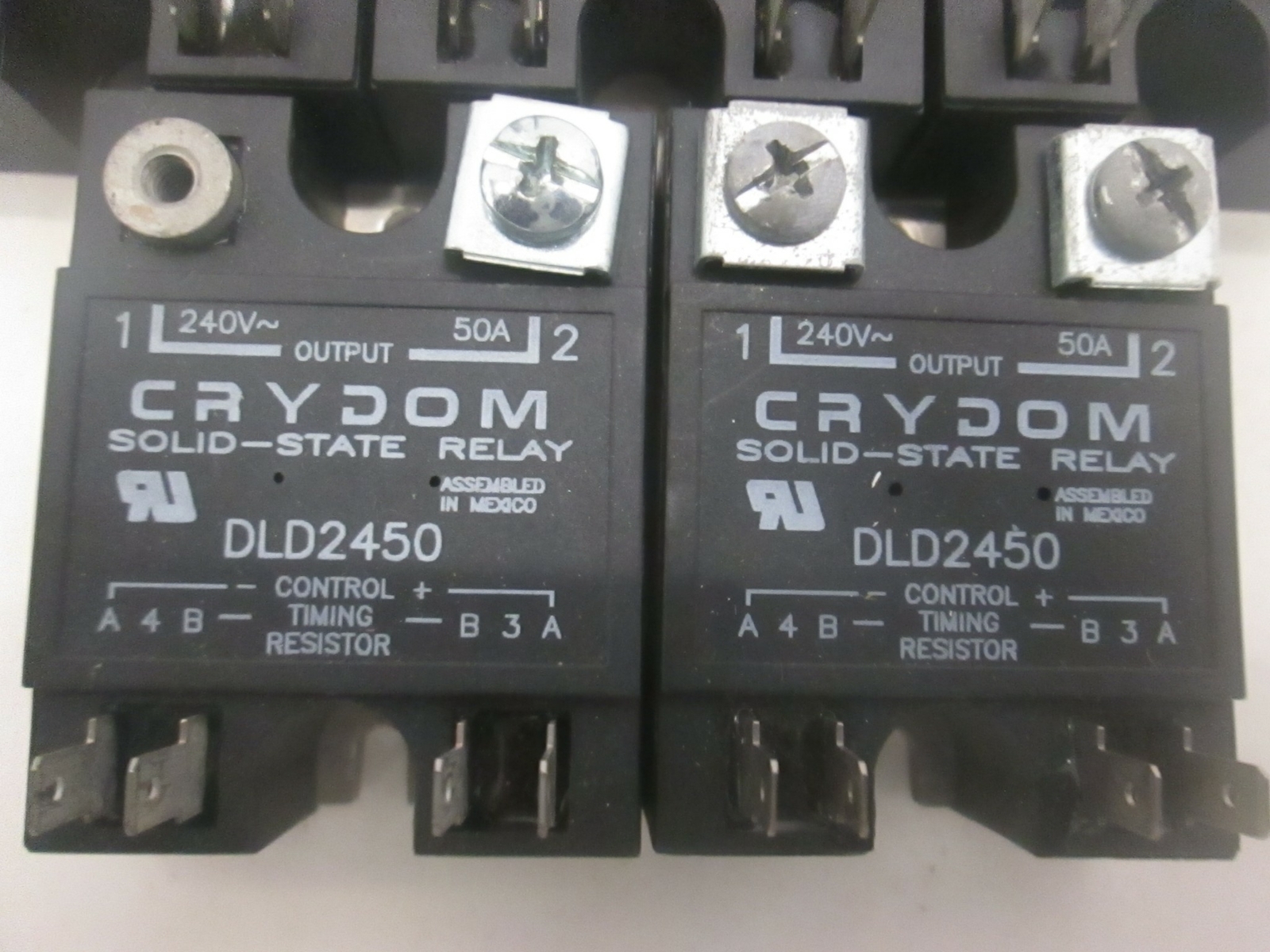 Crydom, Solid State Relay, DLD2450, Used, Lot of 5