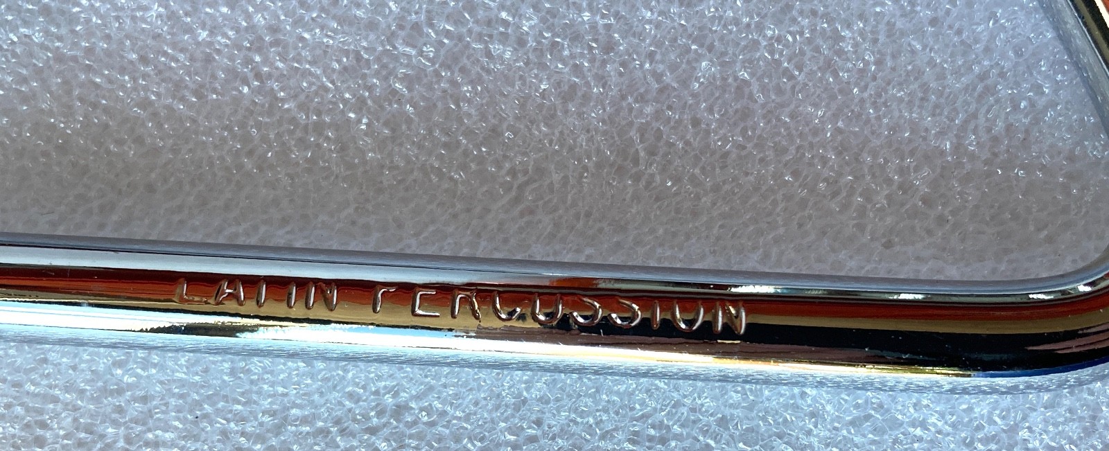 LP Latin Percussion 5-inch Triangle LP311B Chrome Plated Orchestral Instrument