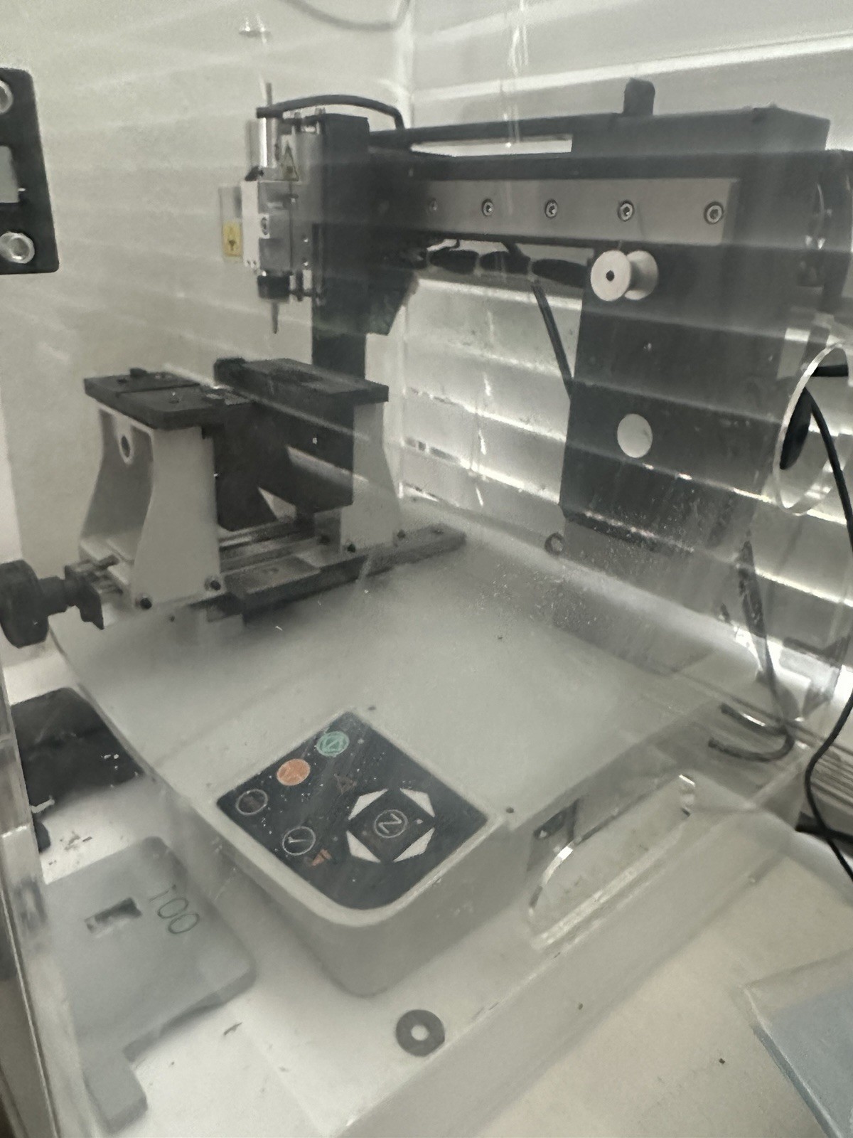Gravograph / Gravotech M20 Desktop Rotary Engraving Machine