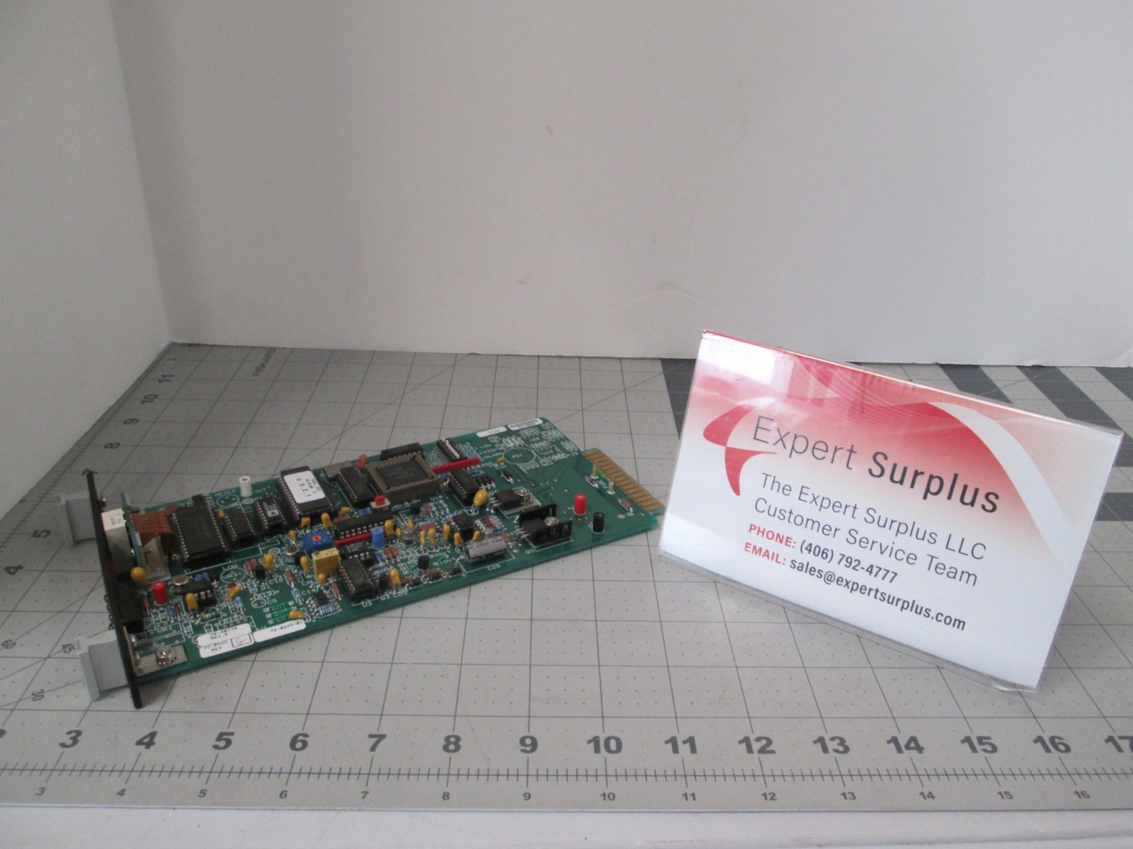 Gastech, 72-0525, AsHa Sensor PCB Assy, New
