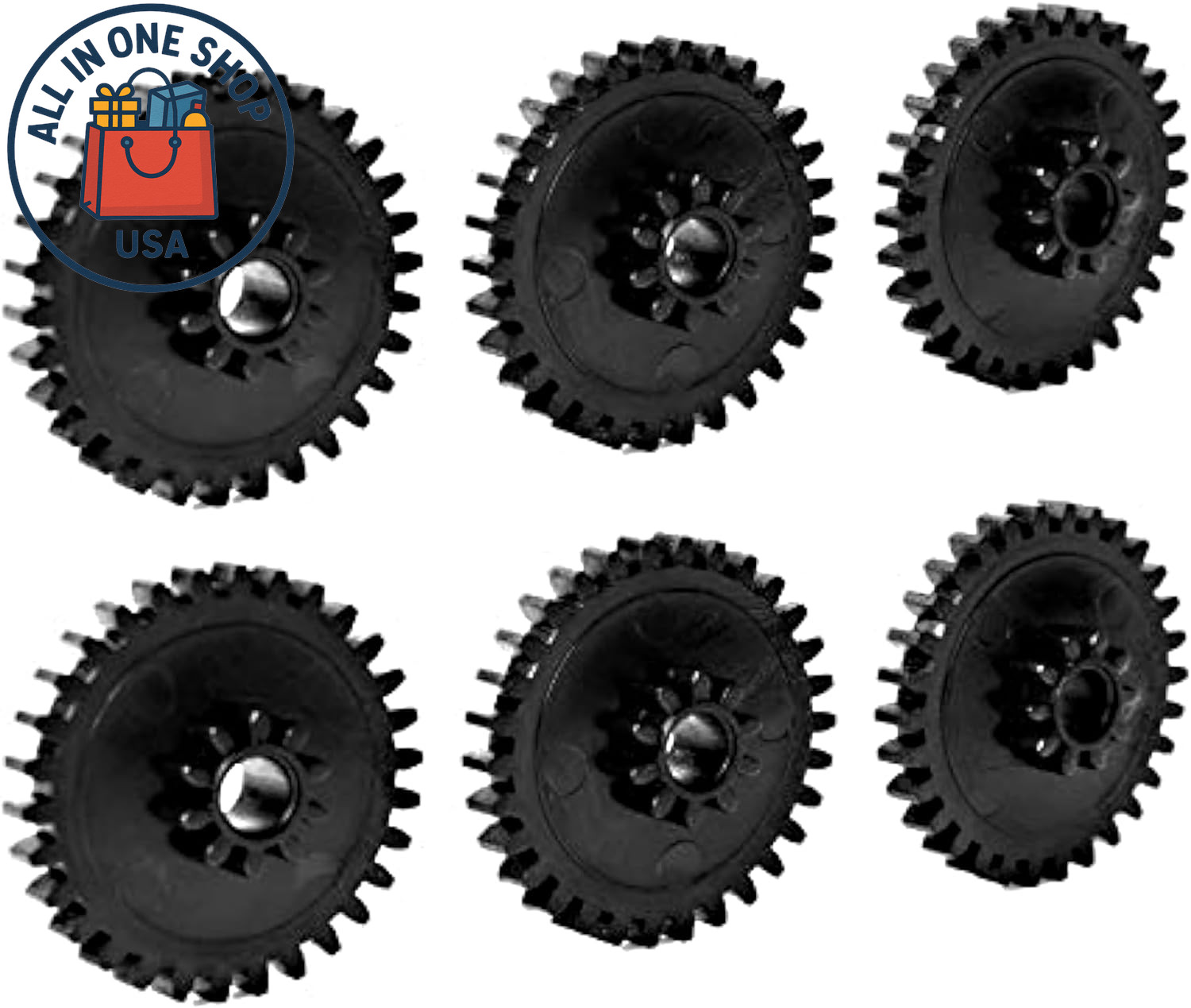 GW9509 Gear Replacement Kit for Pentair Kreepy Krauly GW9500 6-Pack