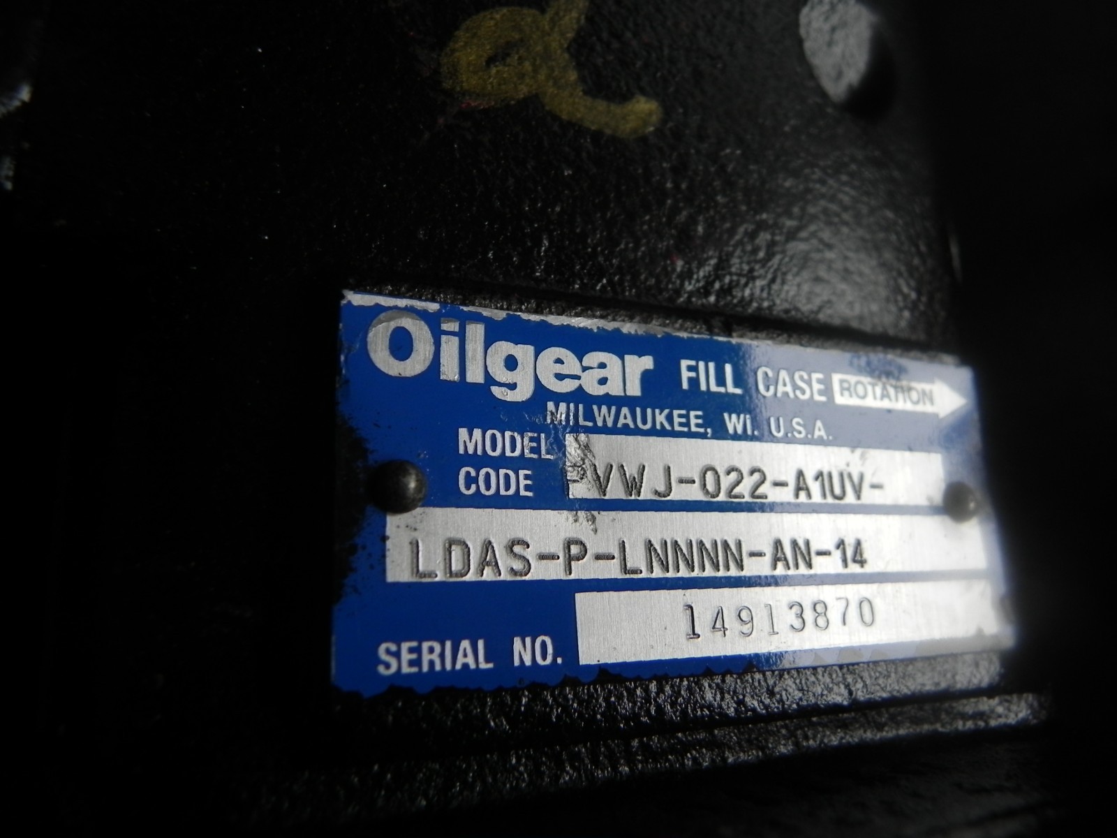 !  PVWJ 022 A1UV LDAS-P-L-NNNN-AN-14