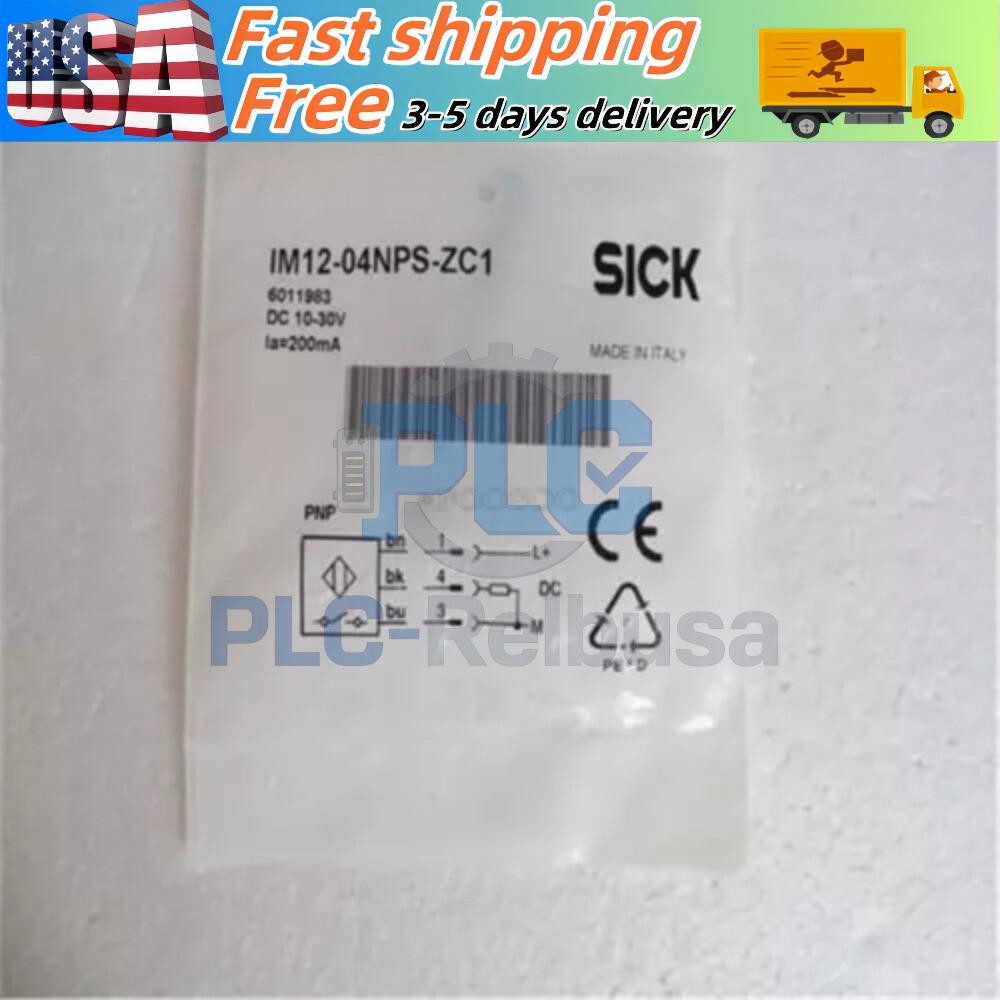US FREE TAX  SICK IM1204NPSZW1 IM12-04NPS-ZW1 6011975