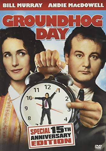 Groundhog Day (Special 15th Anniversary Edition) - DVD - GOOD