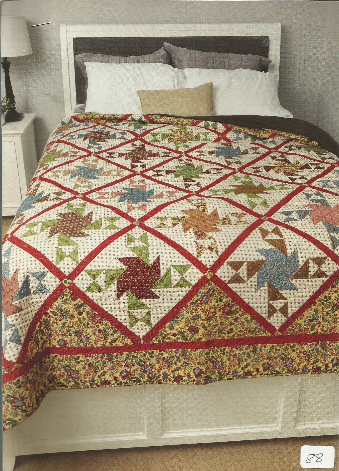 B0285 AUBRYANNA'S CONSTELLATION QUILT PATTERN/INSTRUCTIONS
