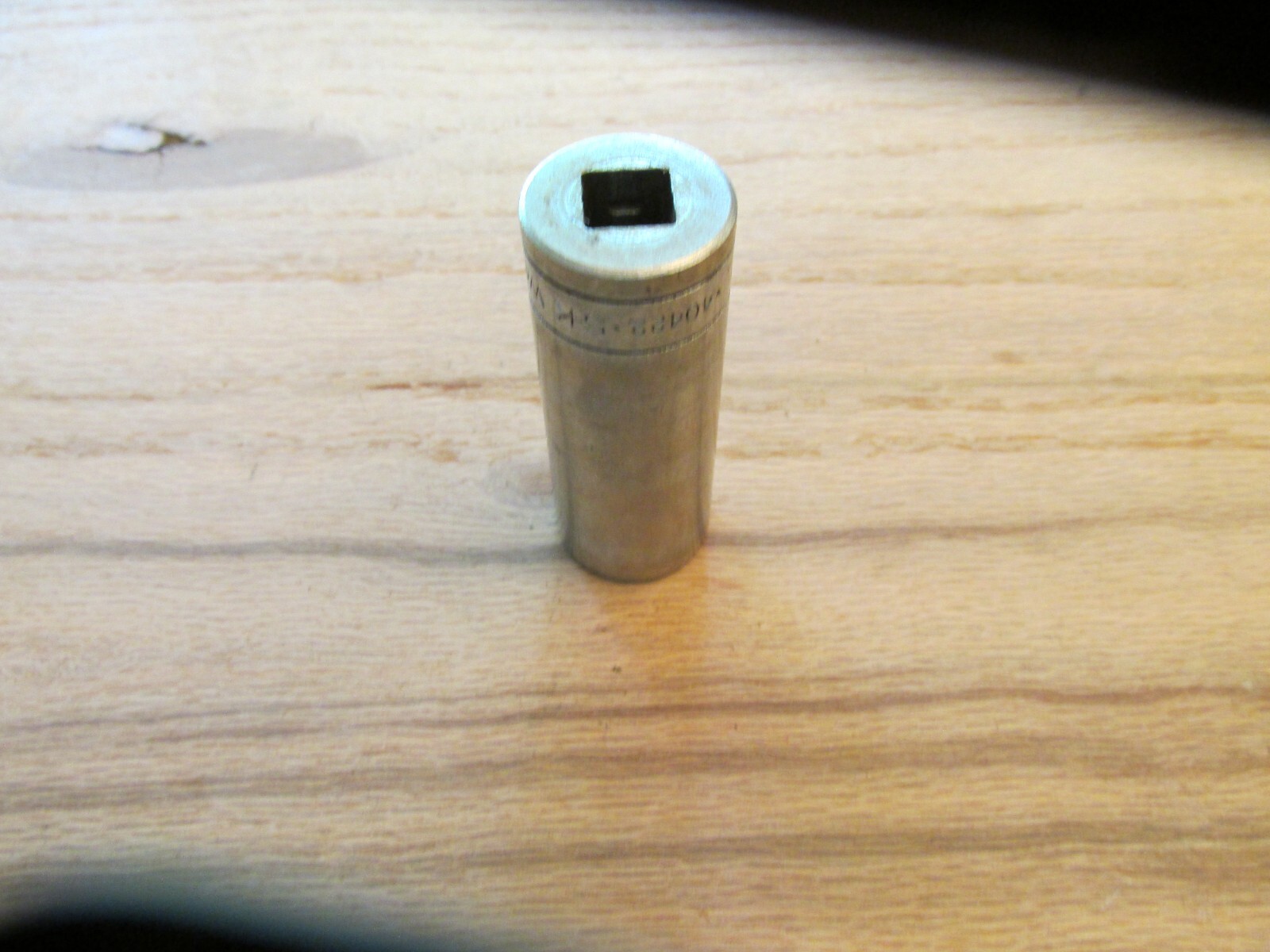 Vintage S-K Wayne 40422 11/16" Deep Socket, 3/8" Drive, 6 Point