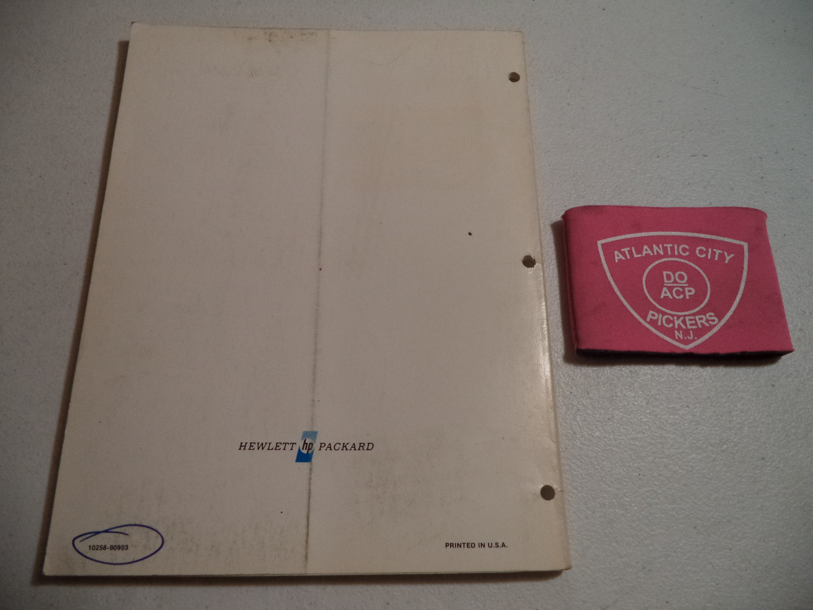 HP 1611A OPT A80 (10258B) FOR A80 MICROPROCESSOR OPERATING & SERVICE MAN SUPPLEM
