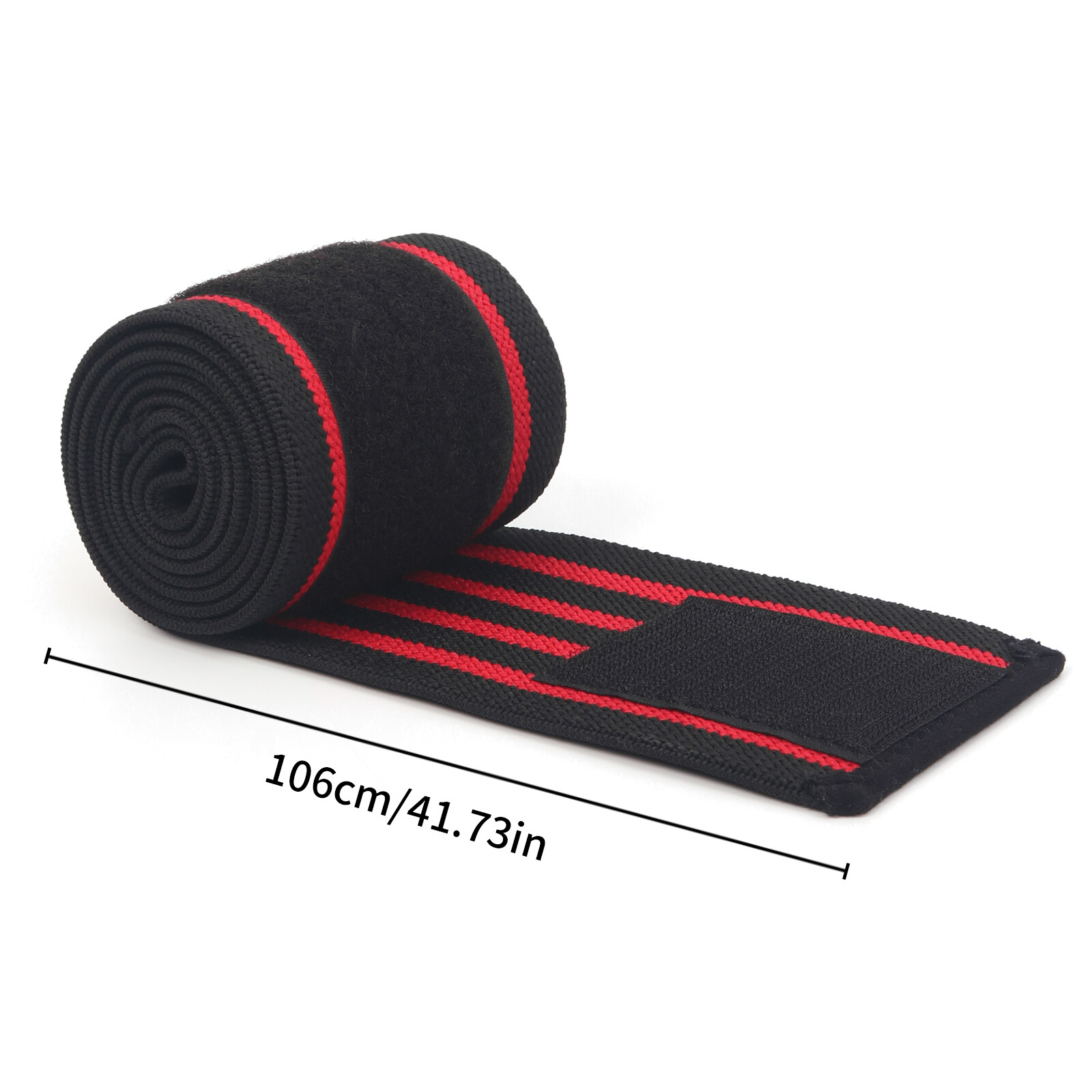 Elasticated Power Weight lifting Elbow Sleeve Brace Wrap Band Adjustable Support