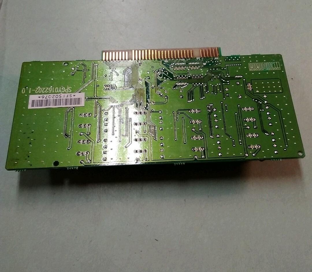 Vodavi Vertical Starplus STS/STSe V70 DTIB 8 Port Digital Station Card REV 2